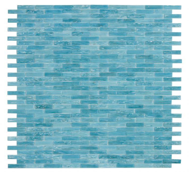 Hot Long Clear Blue 12 x 12.75
